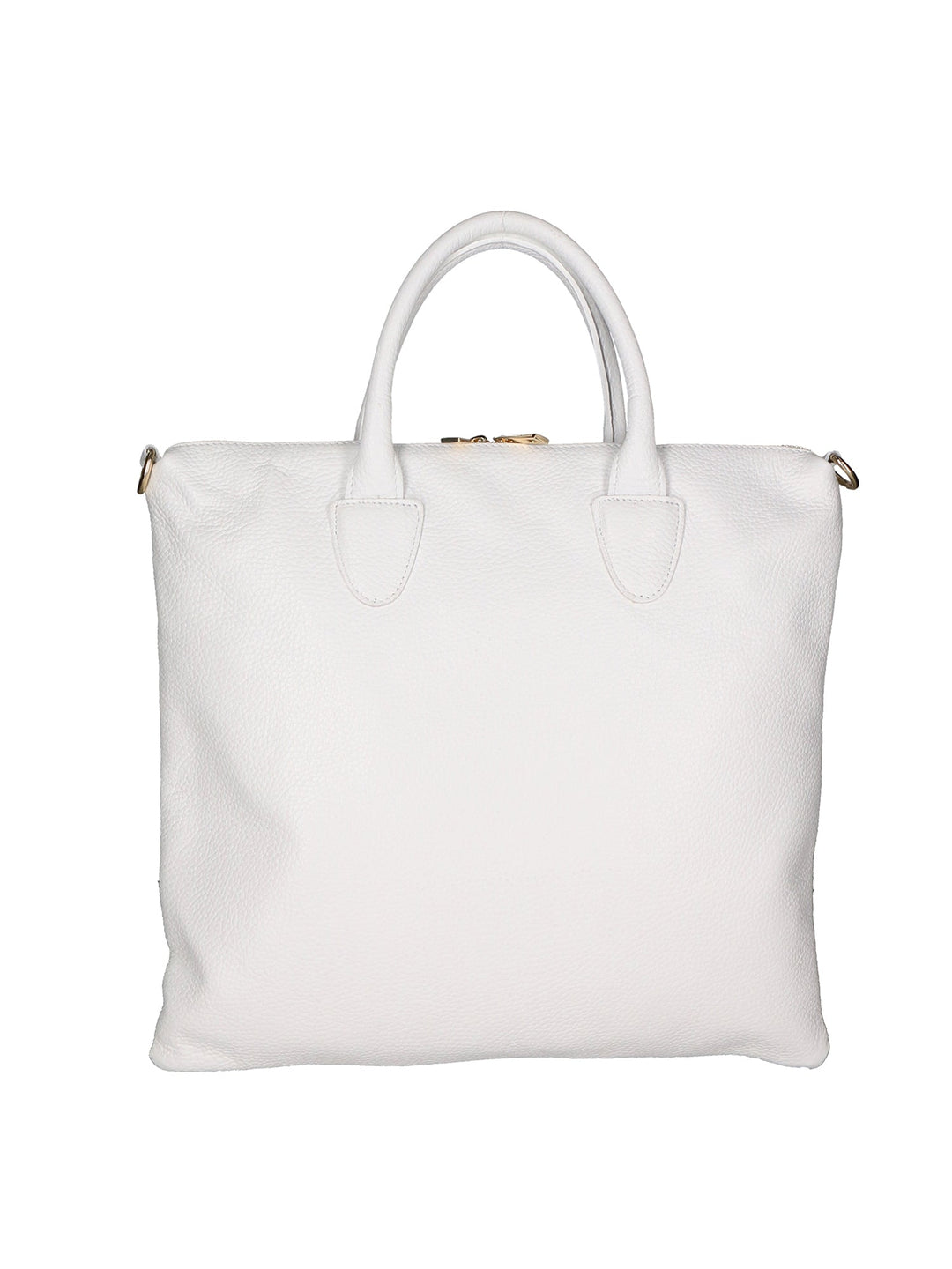 Borsa a spalla da Donna in Vera Pelle | Gave Lux | GLX220598123FBG-BIANCO_WHITE