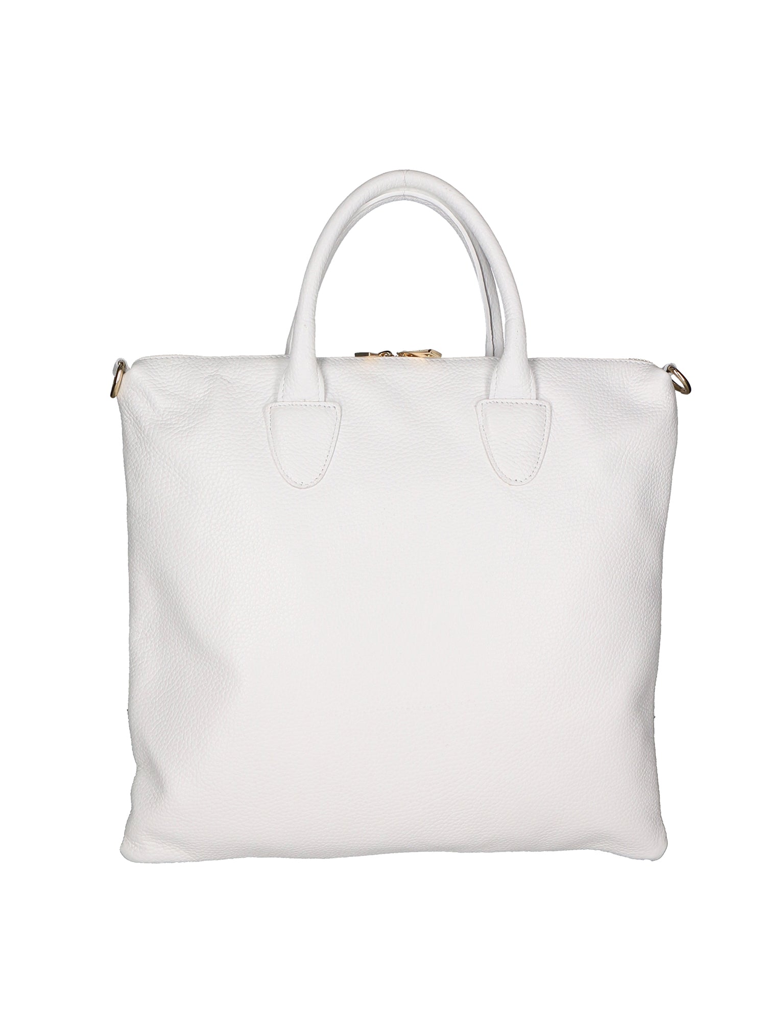 Borsa a spalla da Donna in Vera Pelle | Gave Lux | GLX220598123FBG-BIANCO_WHITE