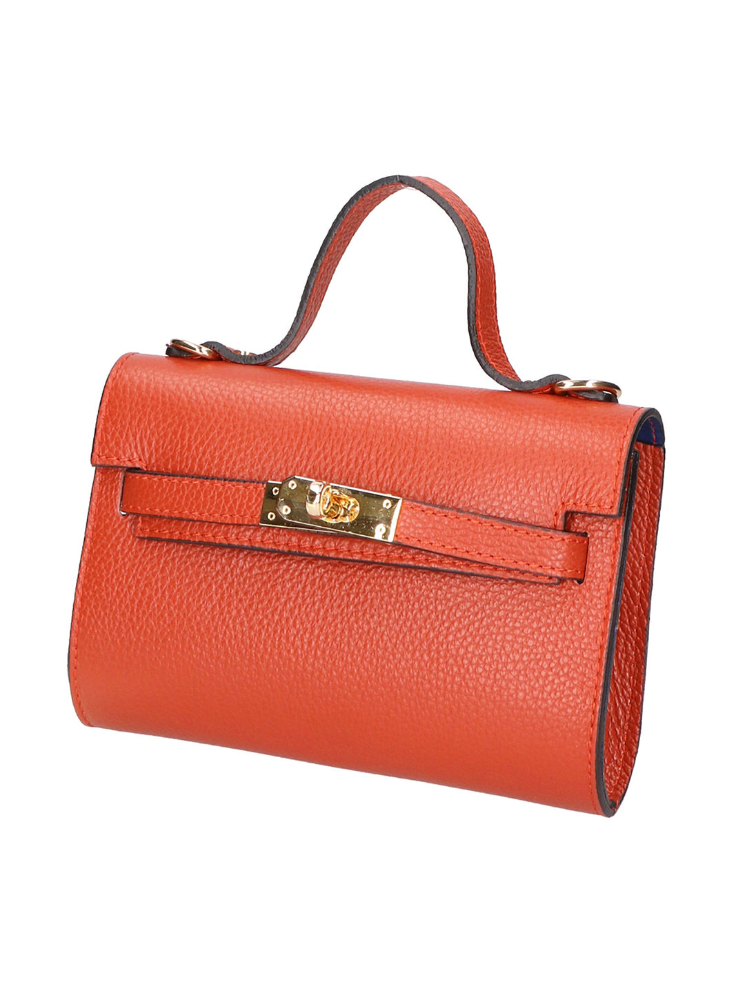 Uma Damen-Clutch aus echtem Leder