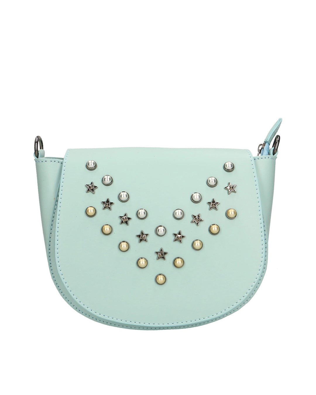 Borsa a tracolla da donna In Vera pelle | Gave Lux | GLX22153323FBG-MARINA