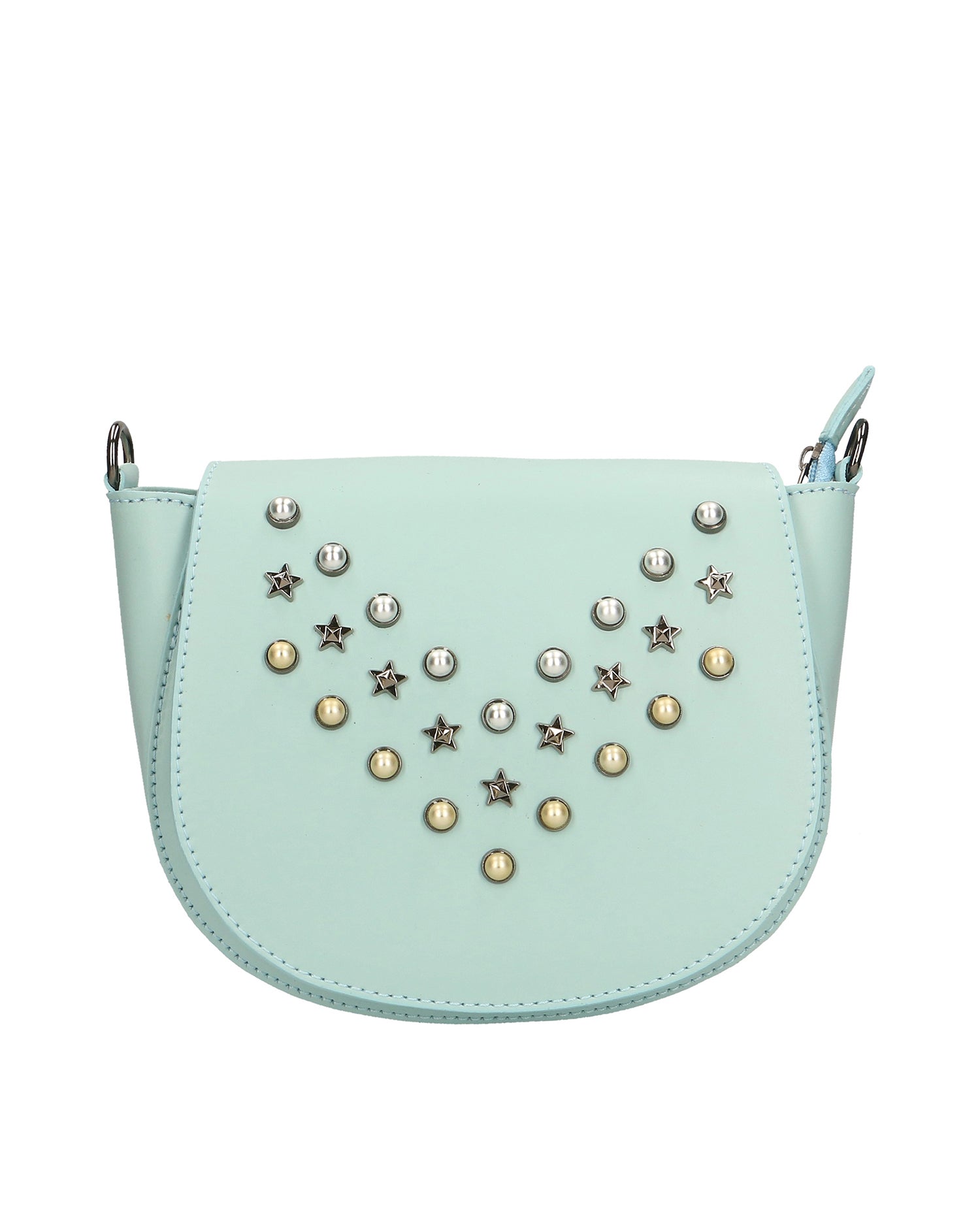 Borsa a tracolla da donna In Vera pelle | Gave Lux | GLX22153323FBG-MARINA