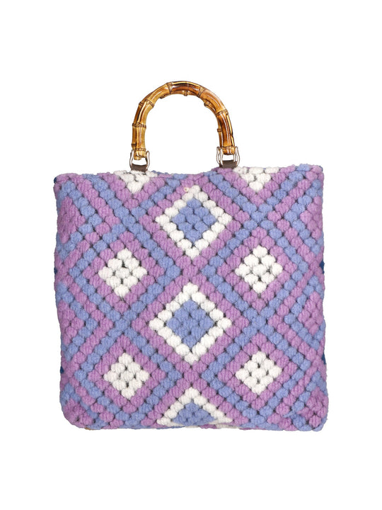 Luana Shopper da Donna in Lana