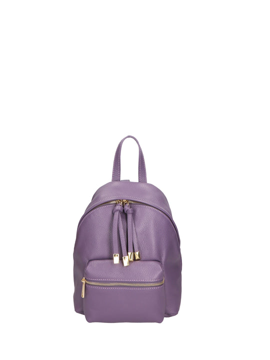 Borsa a mano da donna In Vera pelle | Gave Lux | GLX220651523FBG-D87_VIOLET