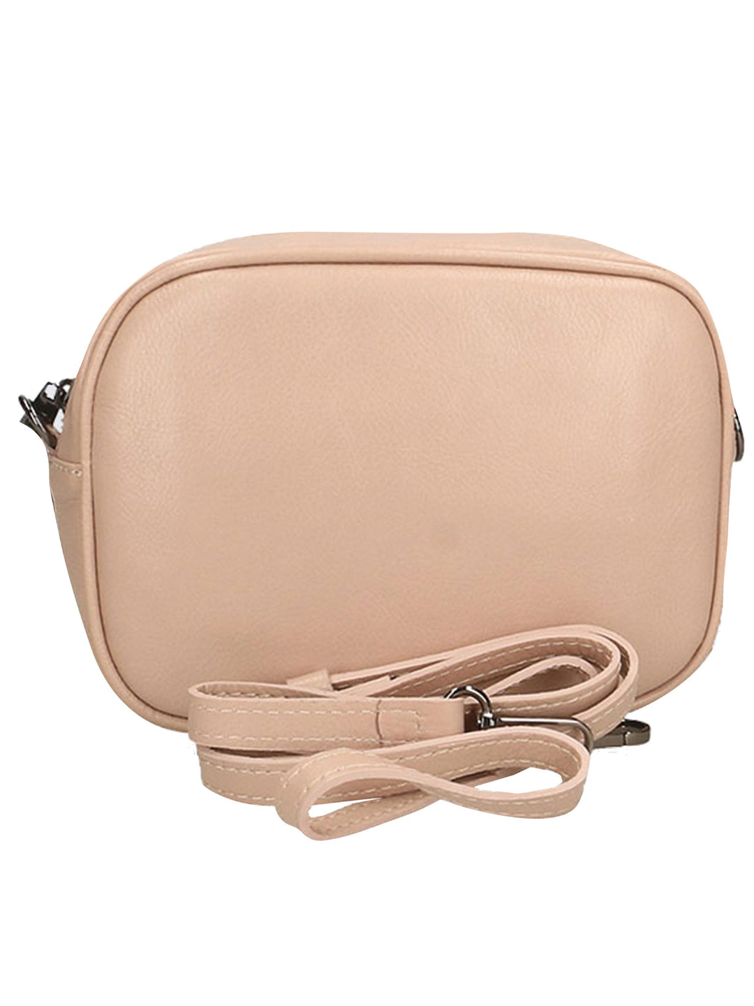 Magda Borsa a spalla da Donna in Vera Pelle