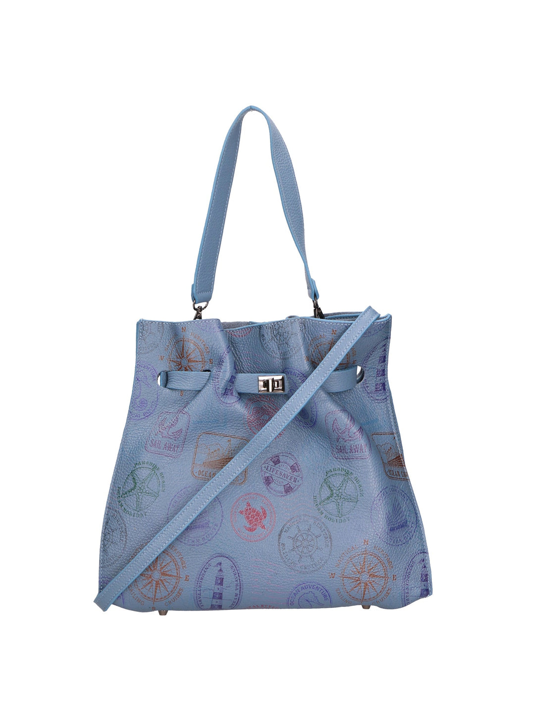 Maja Damen-Handtasche aus echtem Leder