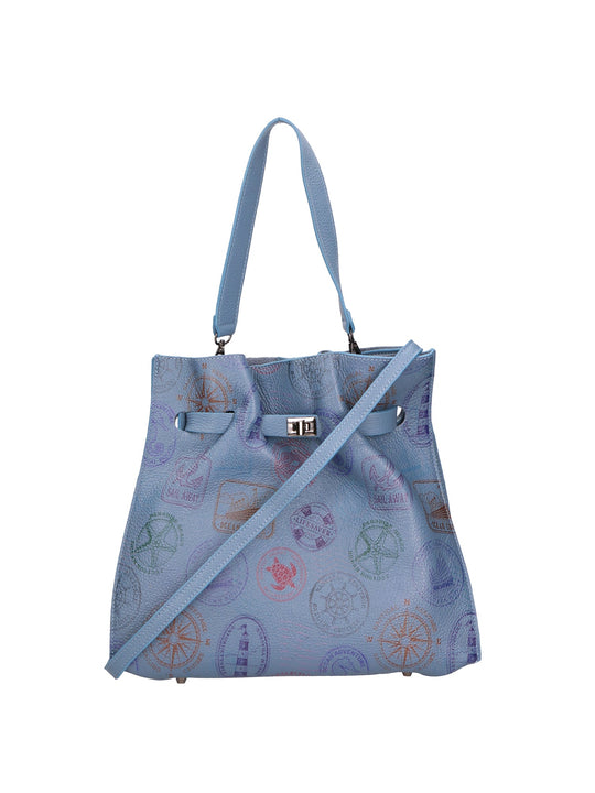 Maja Damen-Handtasche aus echtem Leder