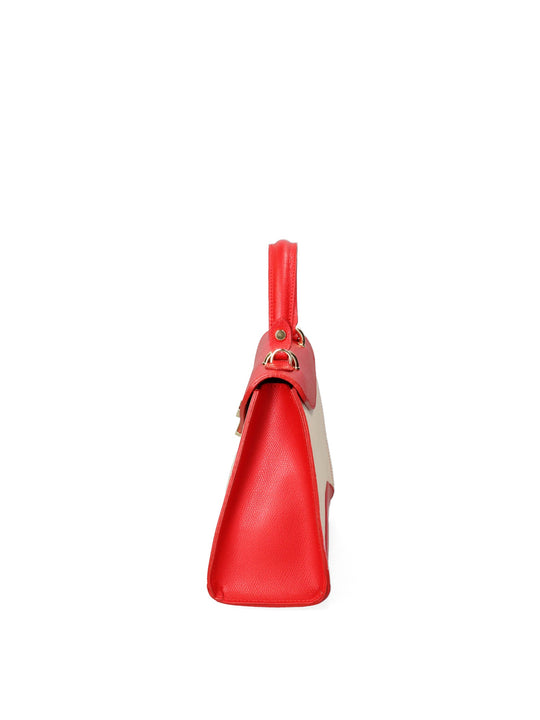Damenhandtasche aus echtem Leder