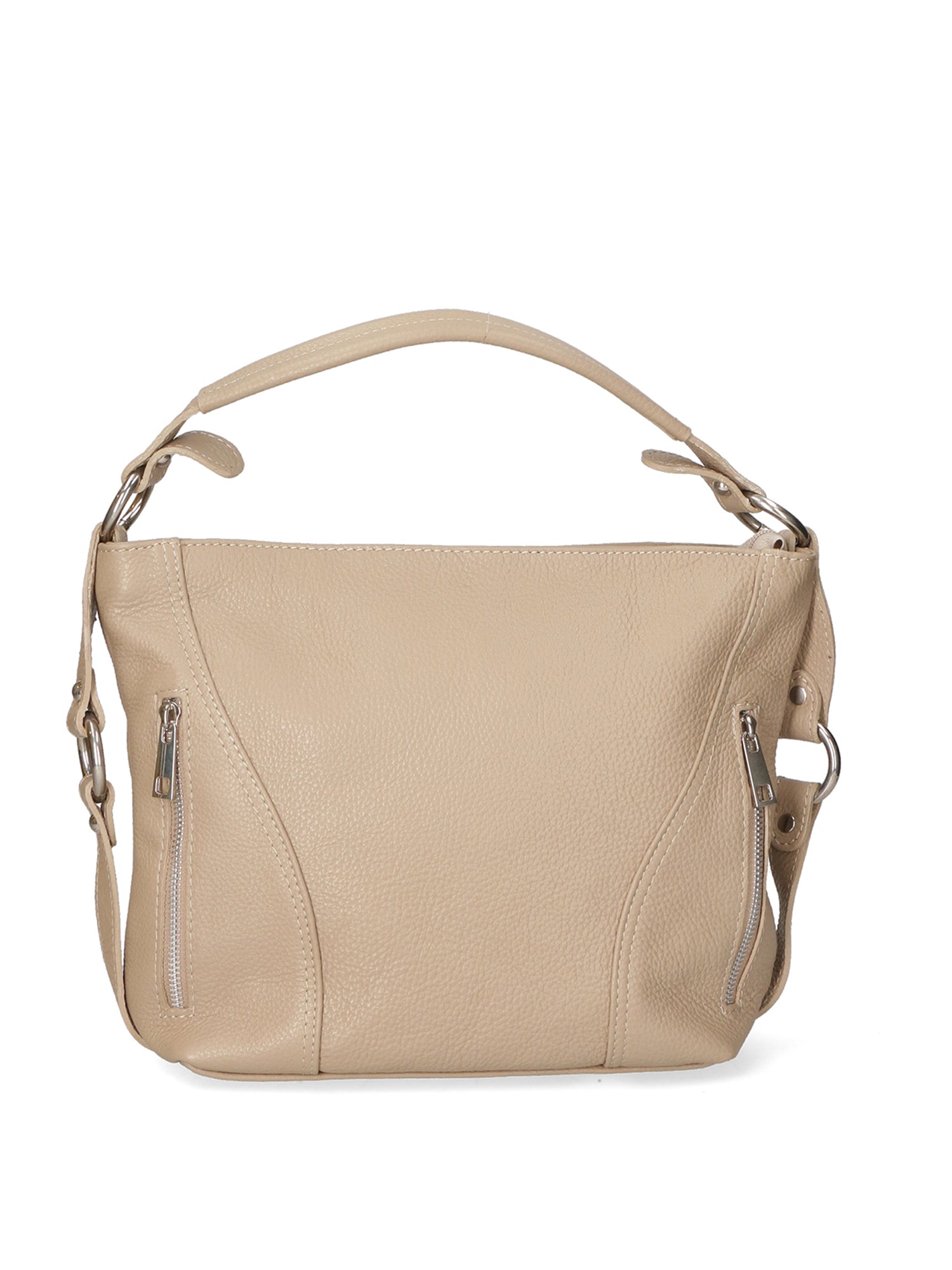 borsa a mano da Donna in Vera Pelle | Gave Lux | GLX228006823FBG-D11_TAUPE_SCURO_DARK_TAUPE