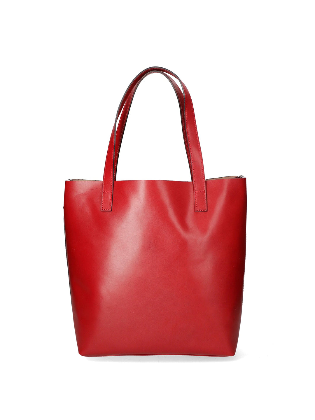 borsa a mano da Donna in Vera Pelle | Gave Lux | GLX22900623FBG-ROSSO_RED