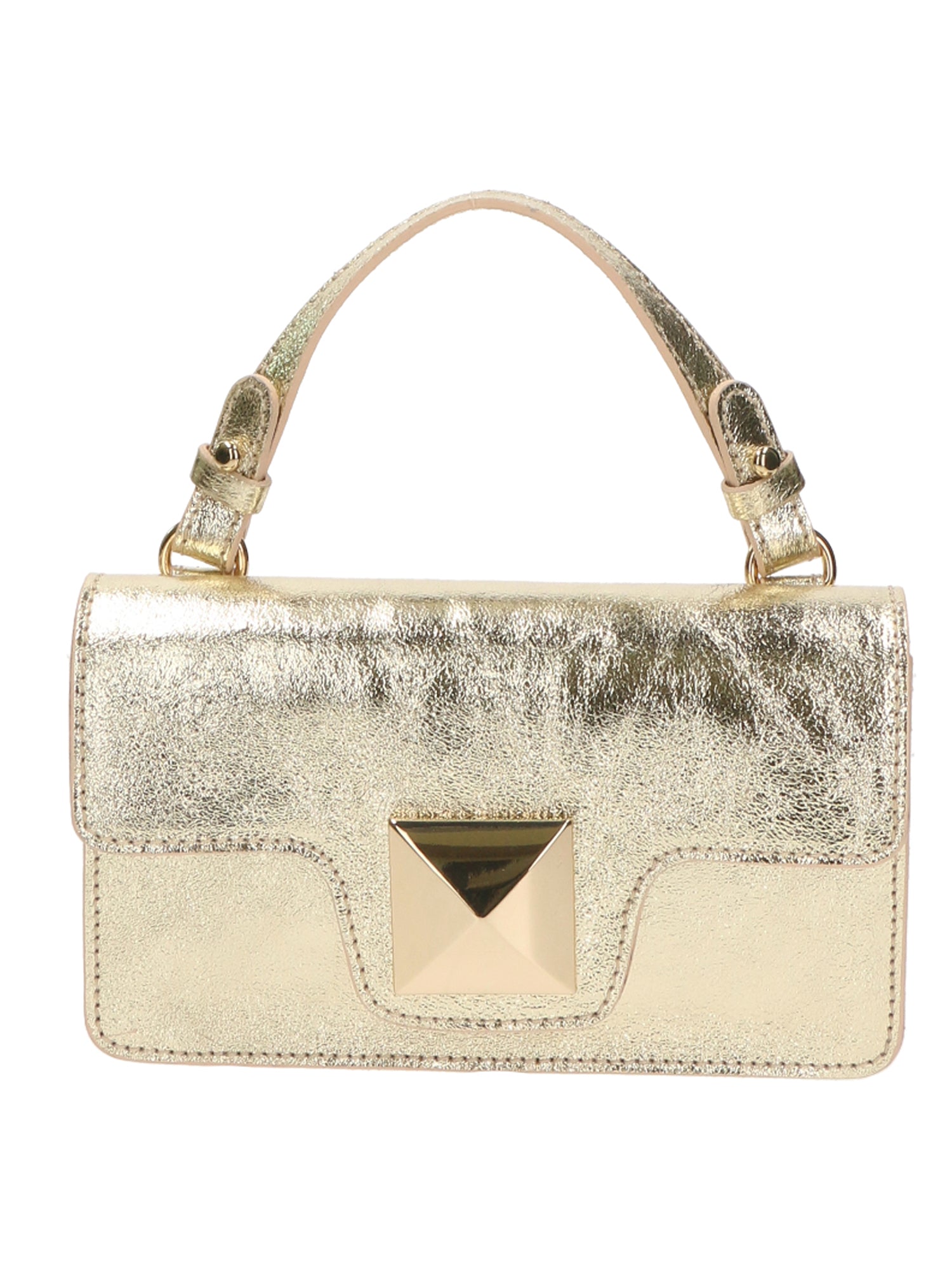 Borsa a mano da Donna in Vera Pelle | Gave Lux | GLX220601023FBG-L003_ORO