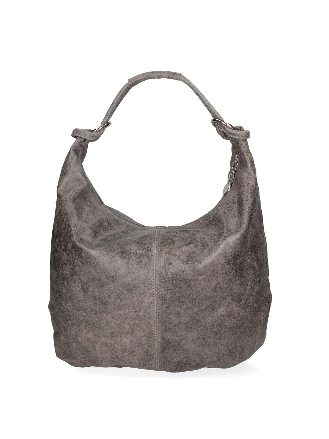 Borsa a sacca da Donna in Vera Pelle | Gave Lux | GLX22528023FBG-018_GRIGIO_MEDIO