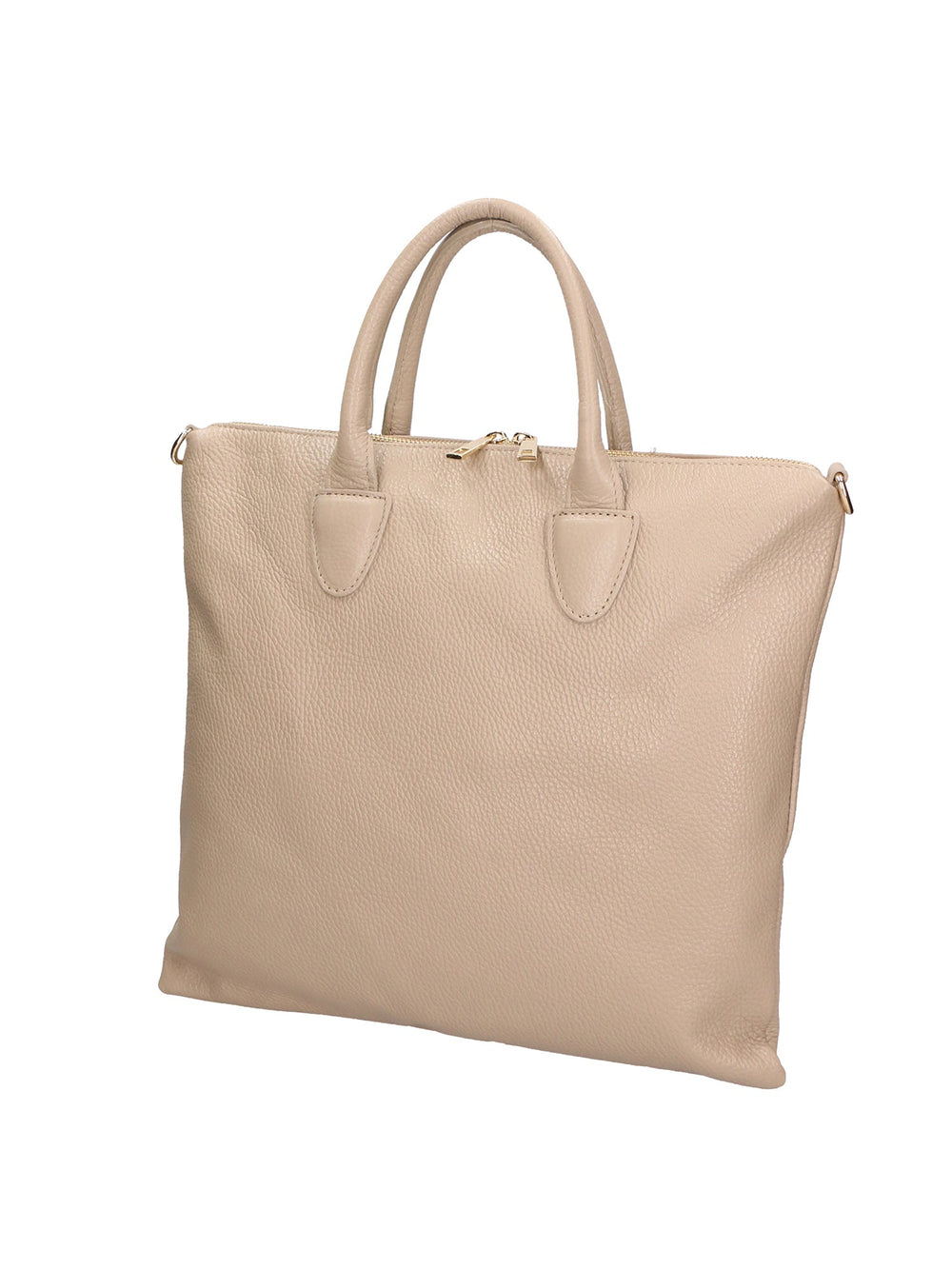 Ginny Borsa a spalla da Donna in Vera Pelle