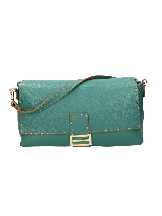 Walda borsa a spalla da Donna in Vera Pelle