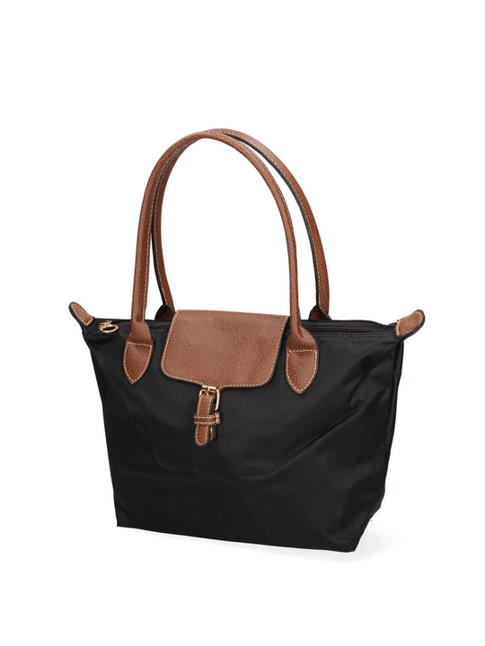 Borsa a spalla da donna In Tessuto