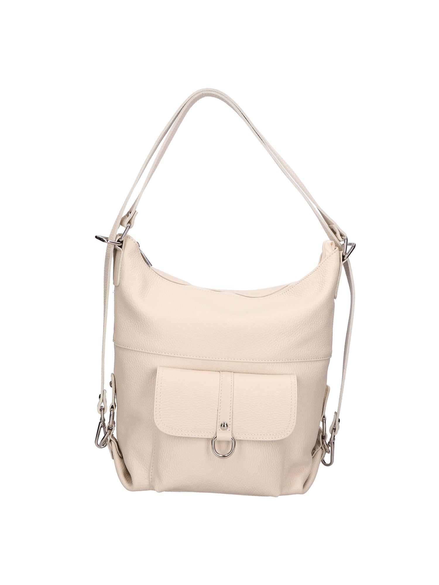 Borsa a spalla da Donna in Vera Pelle | Gave Lux | GLX22330123FBG-BEIGE