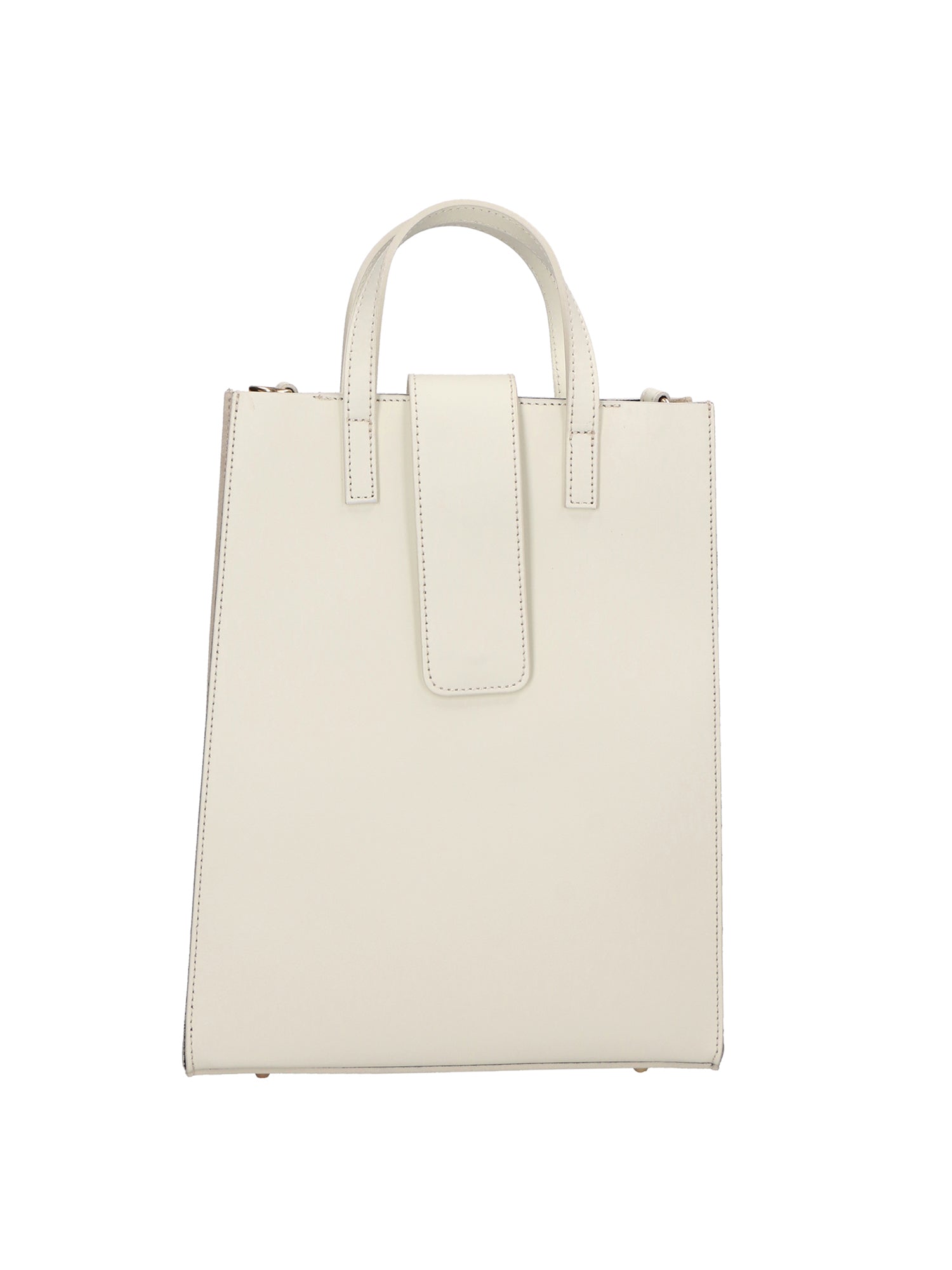 Borsa a mano da Donna in Vera Pelle | Gave Lux | GLX220599023FBG-L804_BEIGE+02_BEIGE