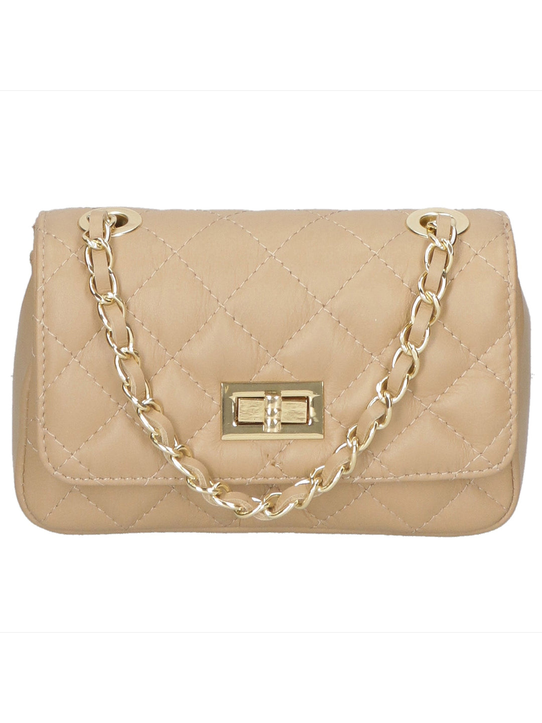 Carolina Borsa a spalla da Donna in Vera Pelle