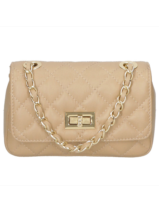 Carolina Borsa a spalla da Donna in Vera Pelle