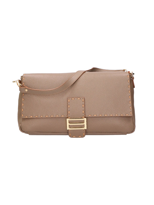 Walda borsa a spalla da Donna in Vera Pelle