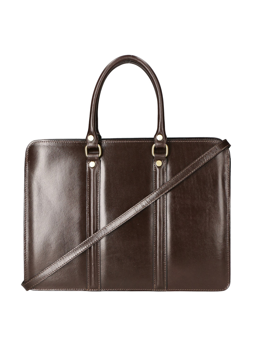 Franca Unisex Handbag in Genuine Leather