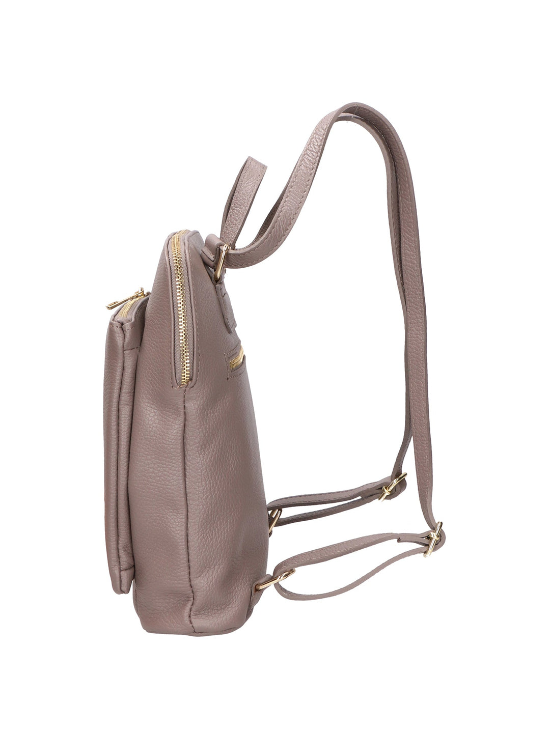 Vivenzia Damen-Rucksack aus echtem Leder