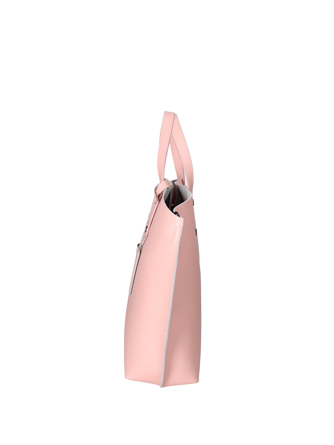 2094-L105_ROSA Borsa a spalla da donna In Vera pelle