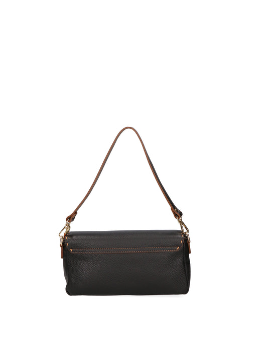 Wally borsa a spalla da Donna in Vera Pelle