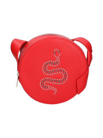 Naomi Borsa a spalla da Donna in Vera Pelle