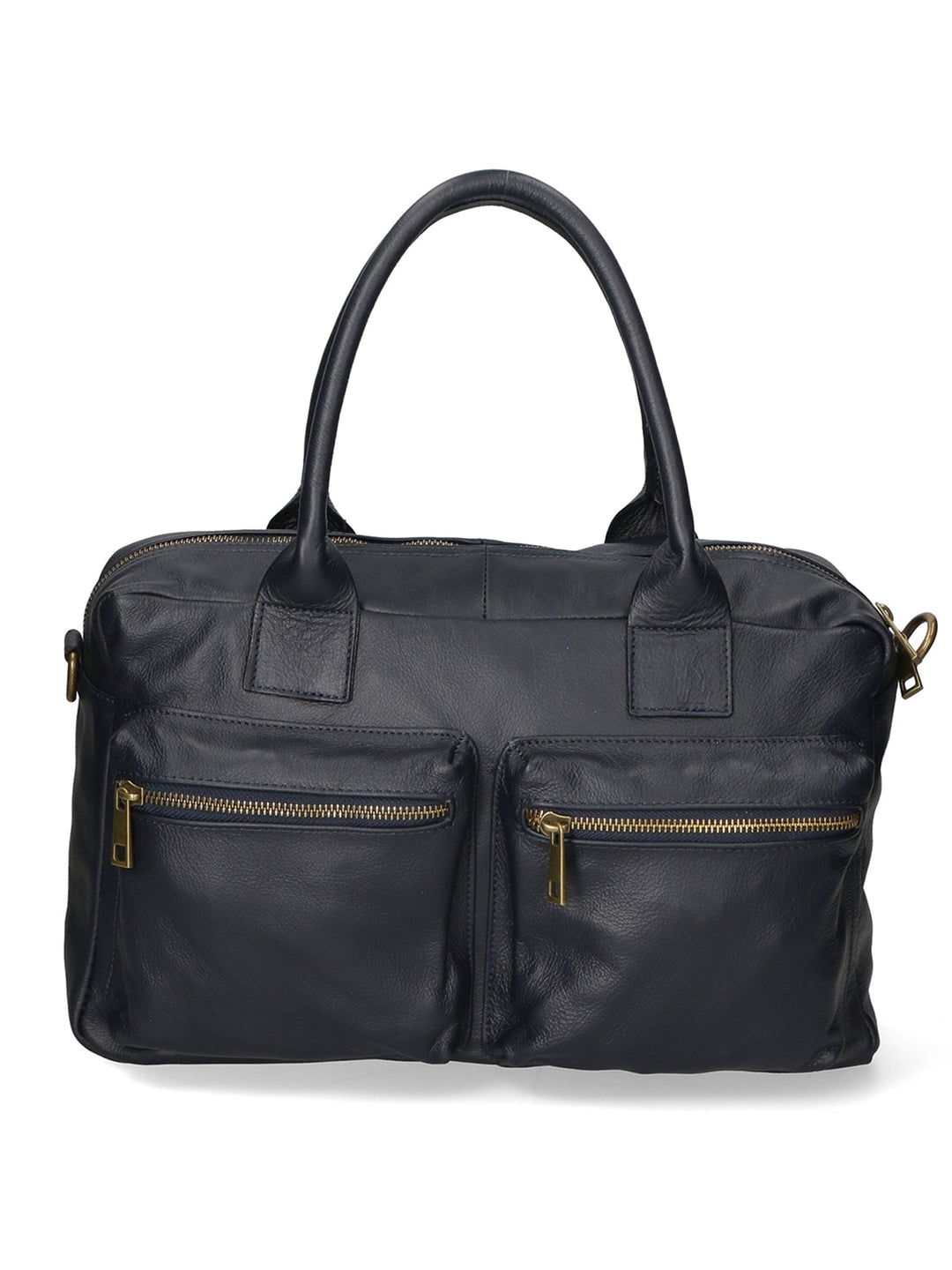 Borsa a mano da Donna in Vera Pelle | Gave Lux | GLX22617323FBG-S24_BLU_JEANS