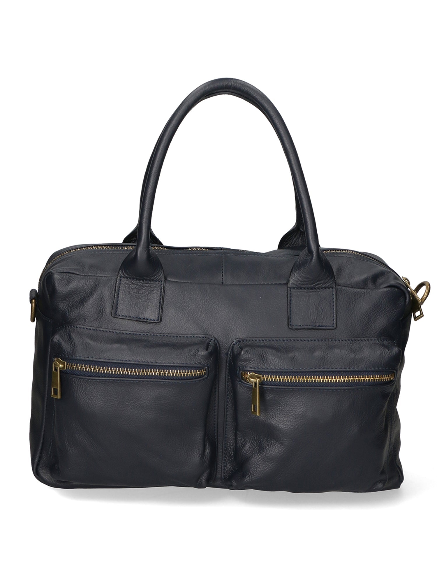 Borsa a mano da Donna in Vera Pelle | Gave Lux | GLX22617323FBG-S24_BLU_JEANS