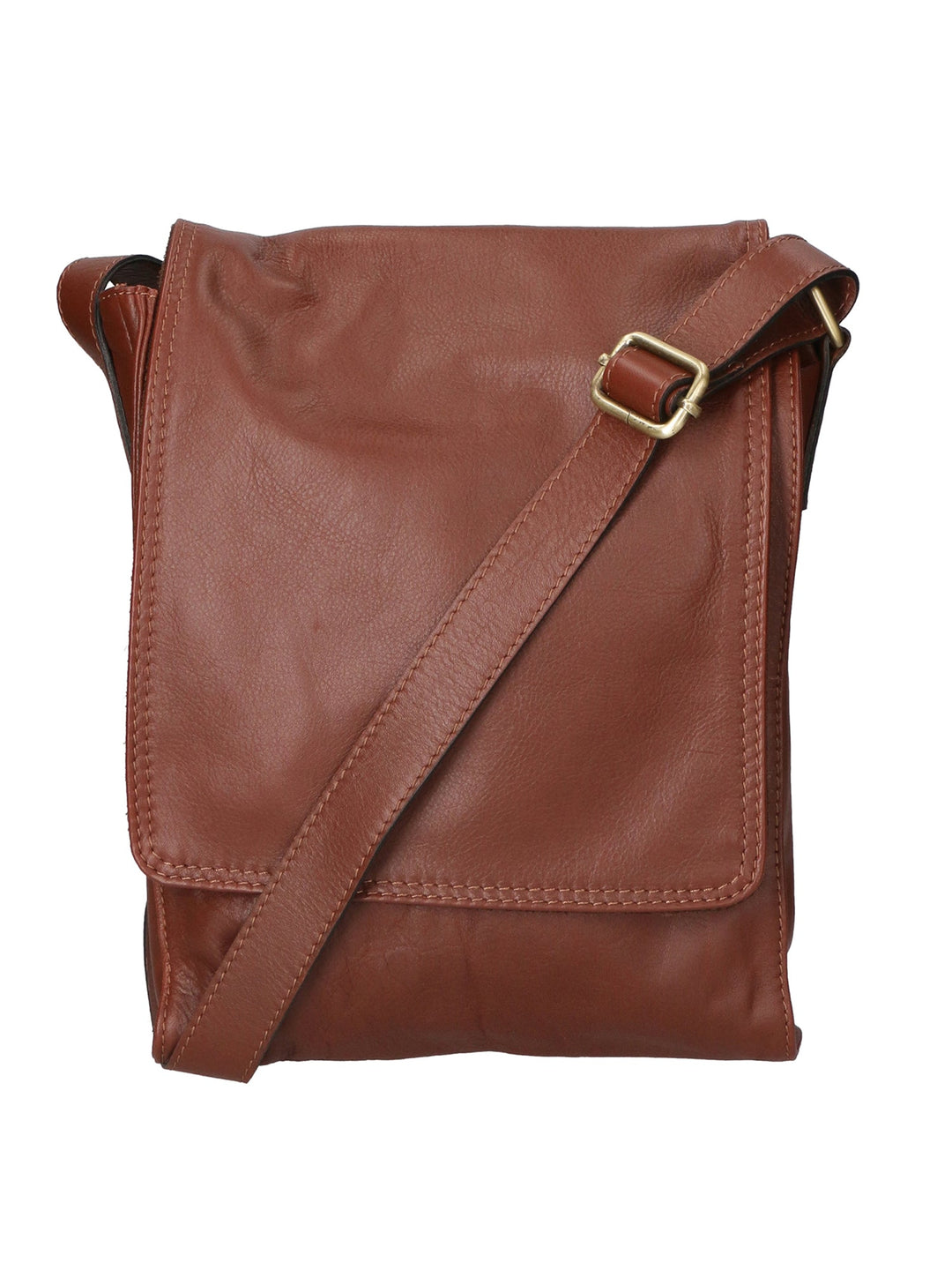 Dina Unisex Genuine Leather Shoulder Bag