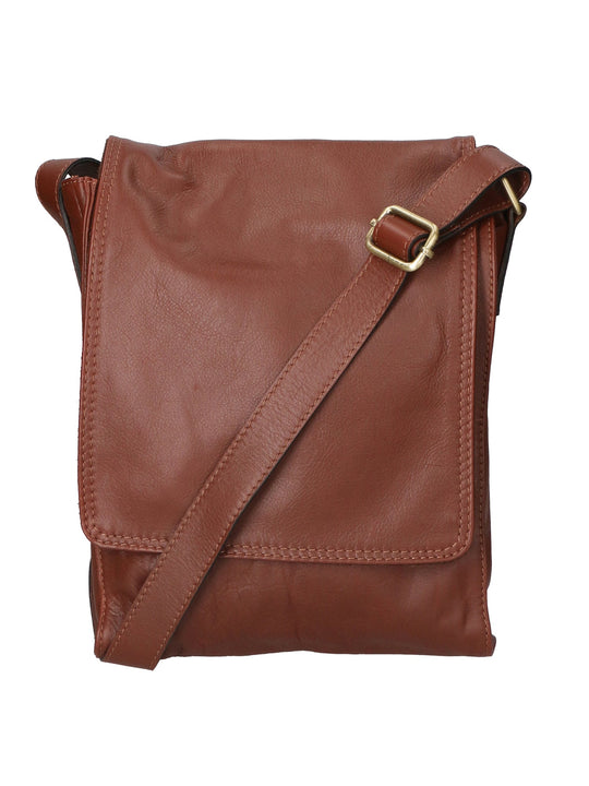Dina Unisex Genuine Leather Shoulder Bag