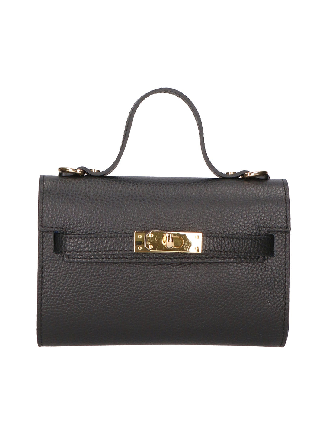 pochette da Donna in Vera Pelle | Gave Lux | GLX220652523FBG-D28_NERO