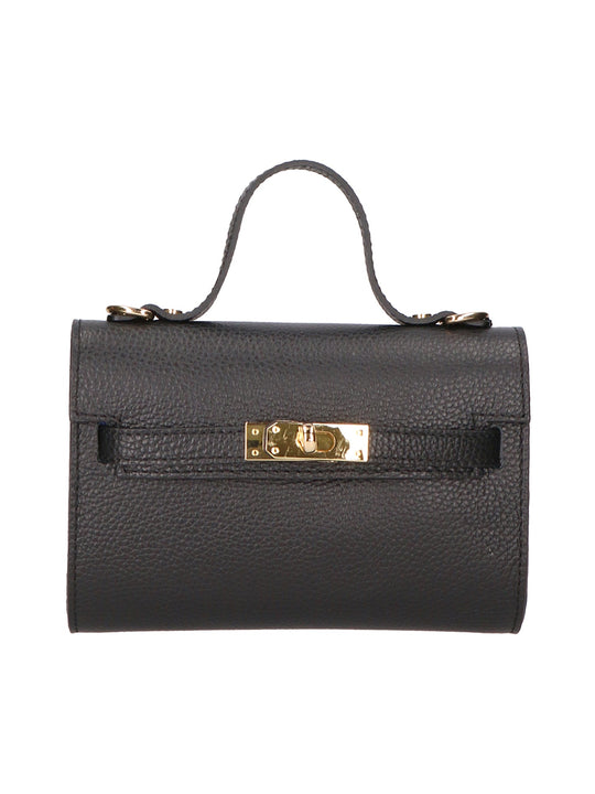pochette da Donna in Vera Pelle | Gave Lux | GLX220652523FBG-D28_NERO