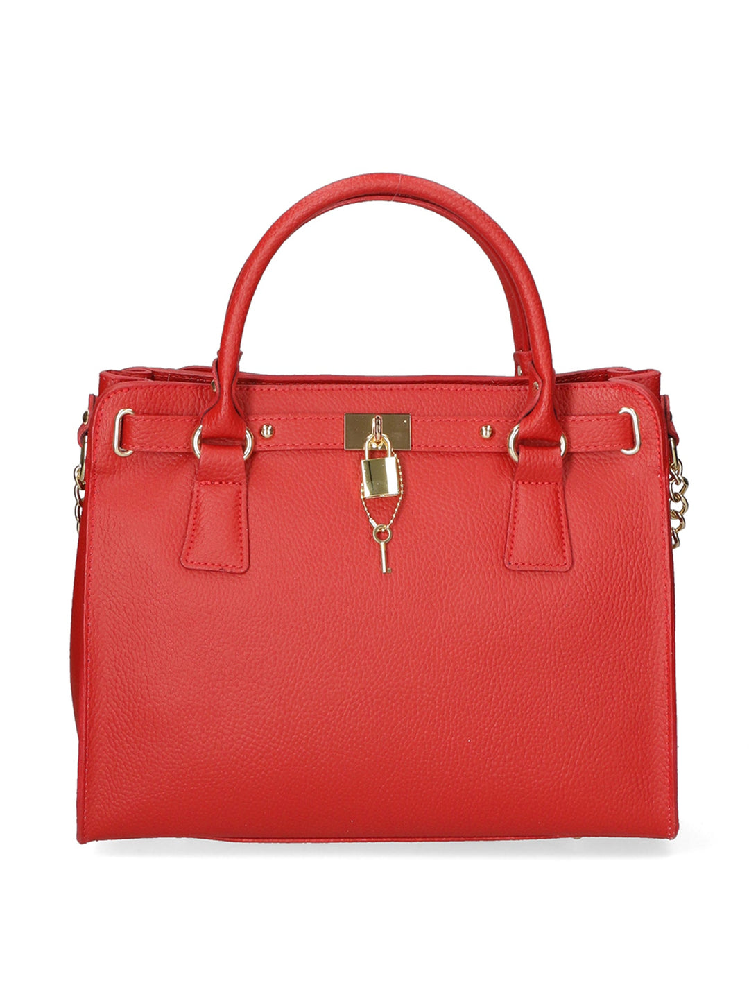 borsa a mano da Donna in Vera Pelle | Gave Lux | GLX228004023FBG-D10_ROSSO_SCURO_DARK_RED