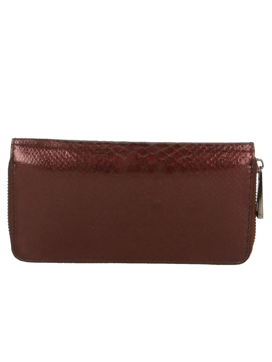 Phoebe Portafoglio da Donna in Vera Pelle