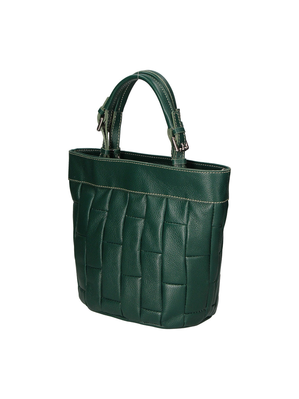 Olimpia Damen-Handtasche aus echtem Leder