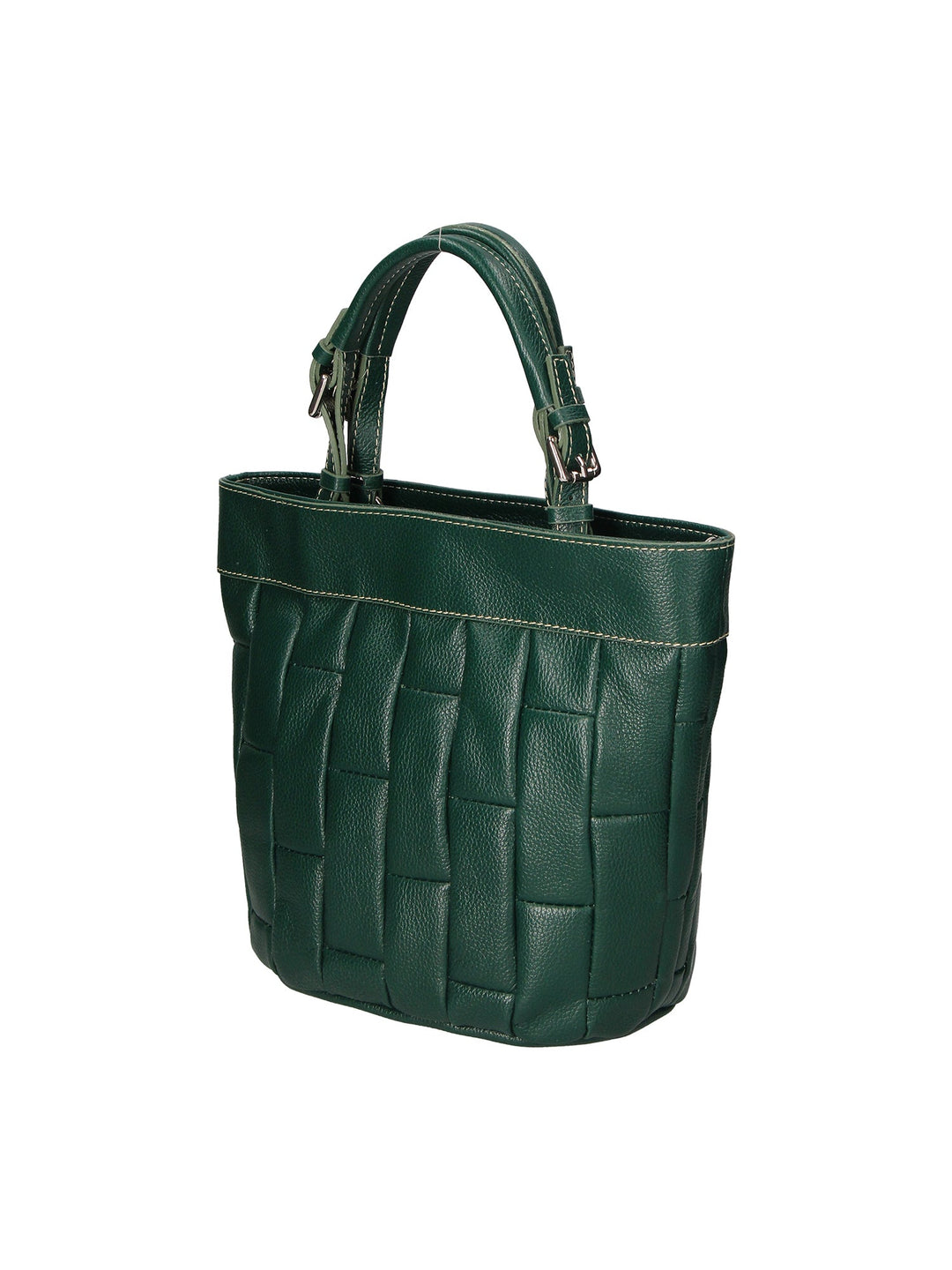 Olimpia Damen-Handtasche aus echtem Leder