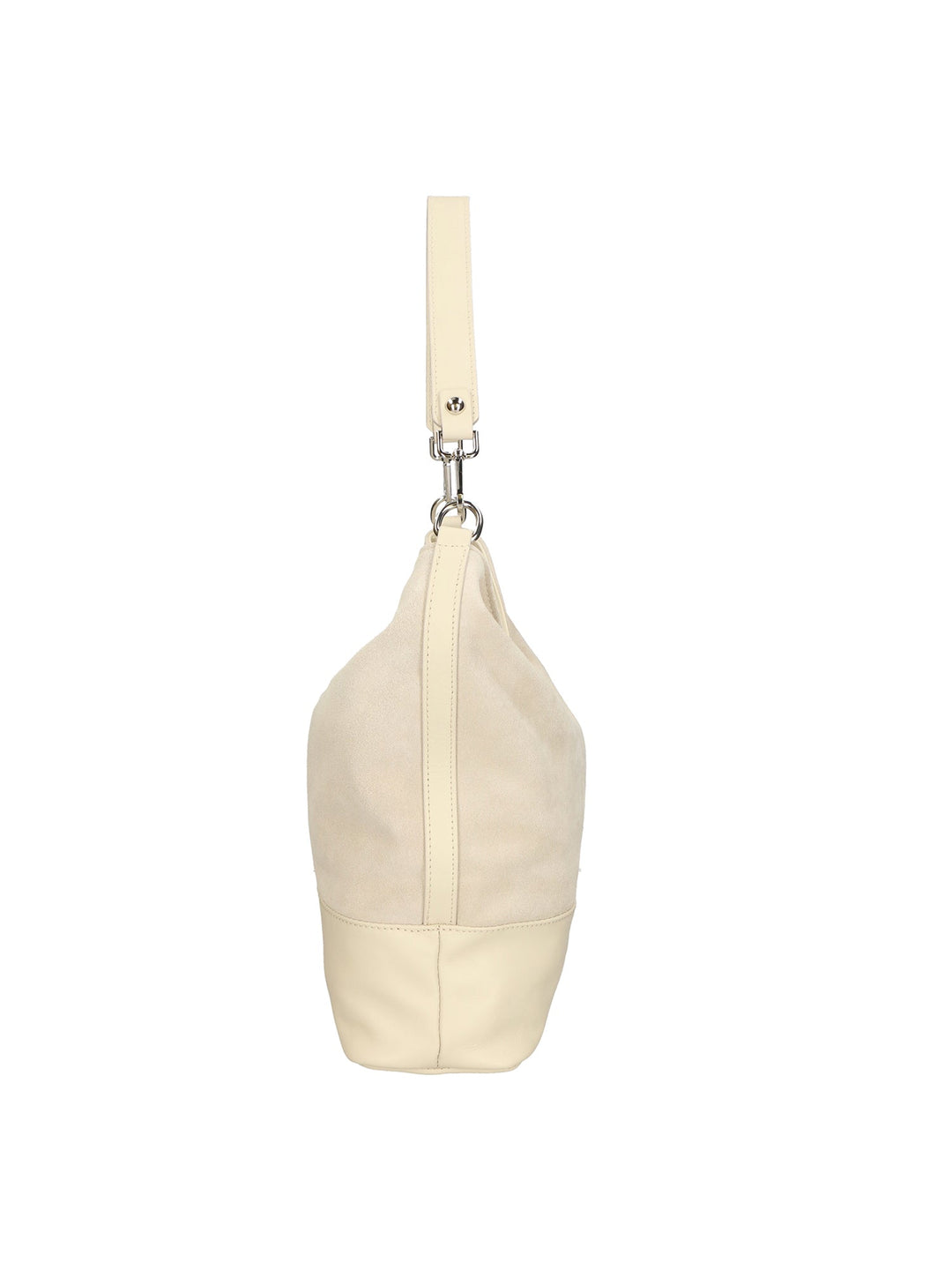 Graziana Borsa a spalla da Donna in Vera Pelle