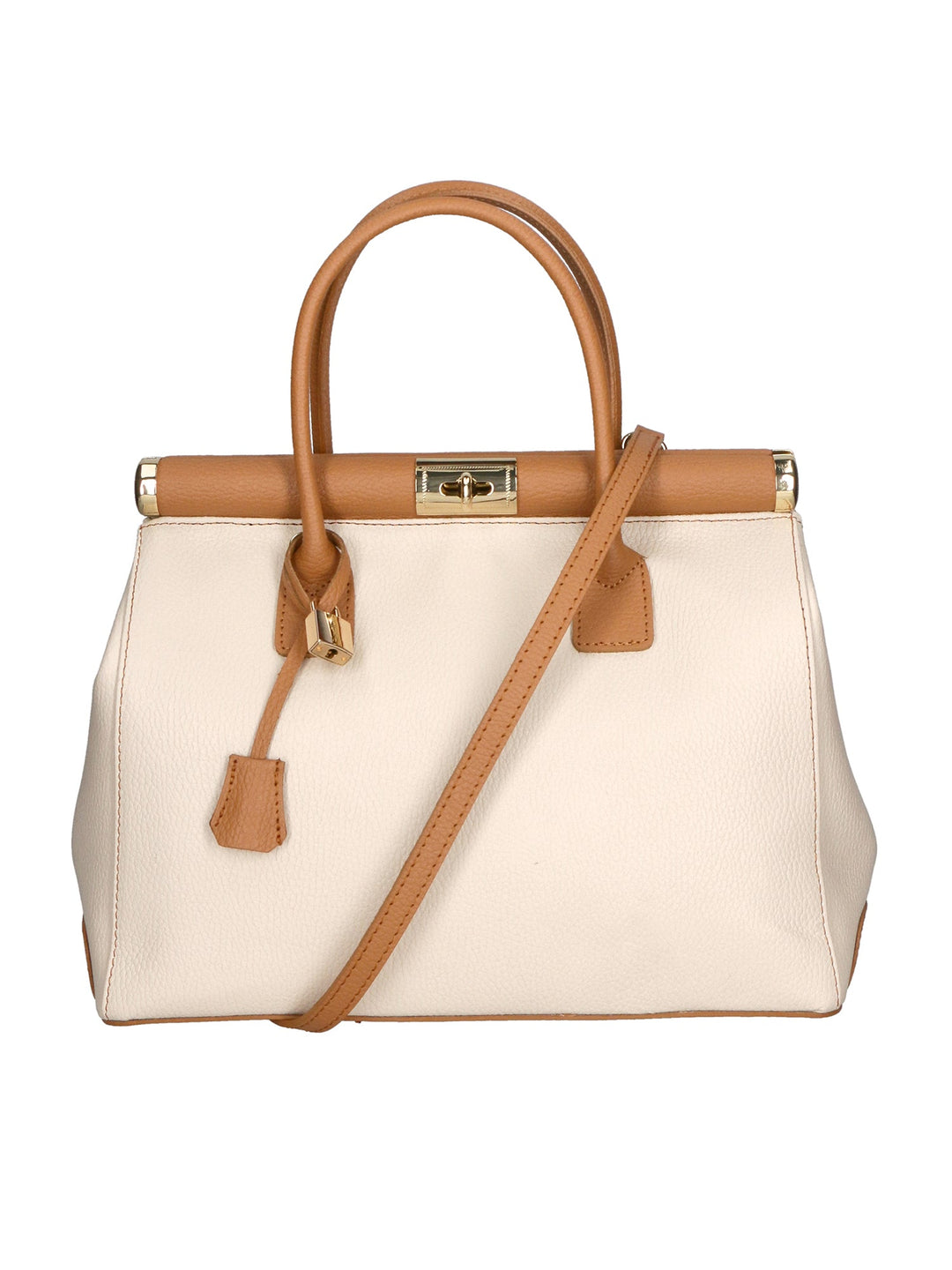 Eleonora borsa a mano da Donna in Vera Pelle