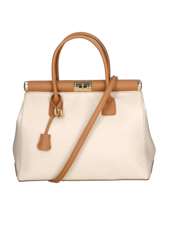 Eleonora borsa a mano da Donna in Vera Pelle