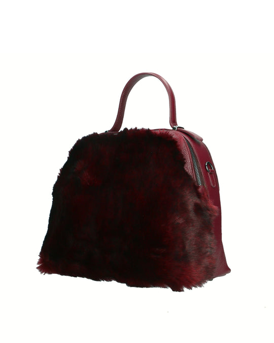 Damenhandtasche aus echtem Leder