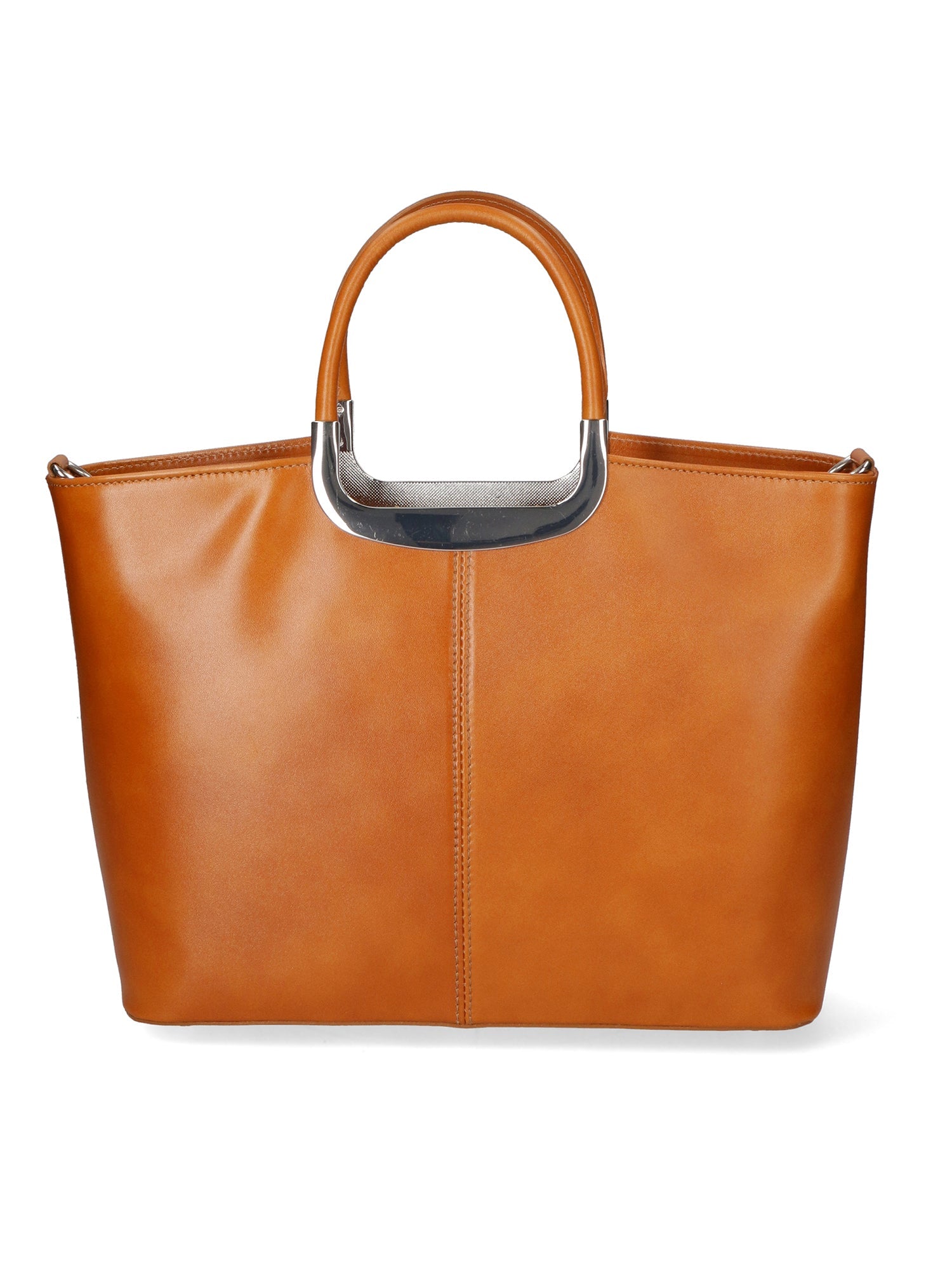 borsa a mano da Donna in Vera Pelle | Gave Lux | GLX22913323FBG-CUOIO_COGNAC