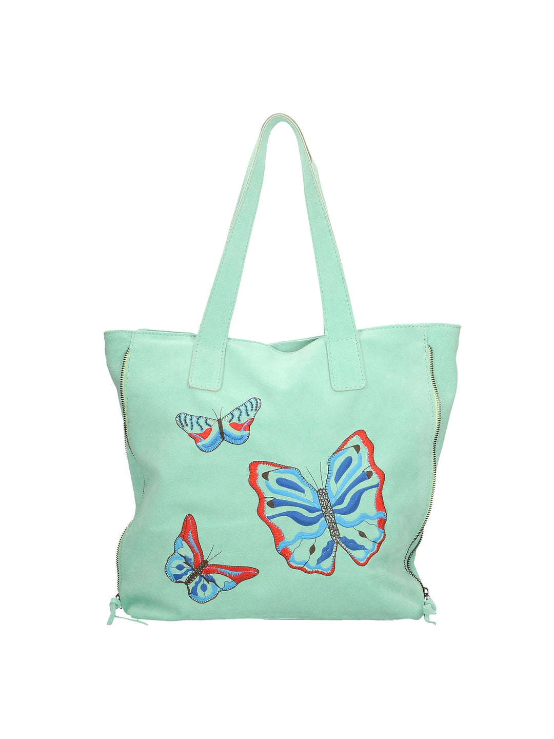 Borsa a spalla da Donna in Vera Pelle | Gave Lux | GLX22862023FBG-MARINA
