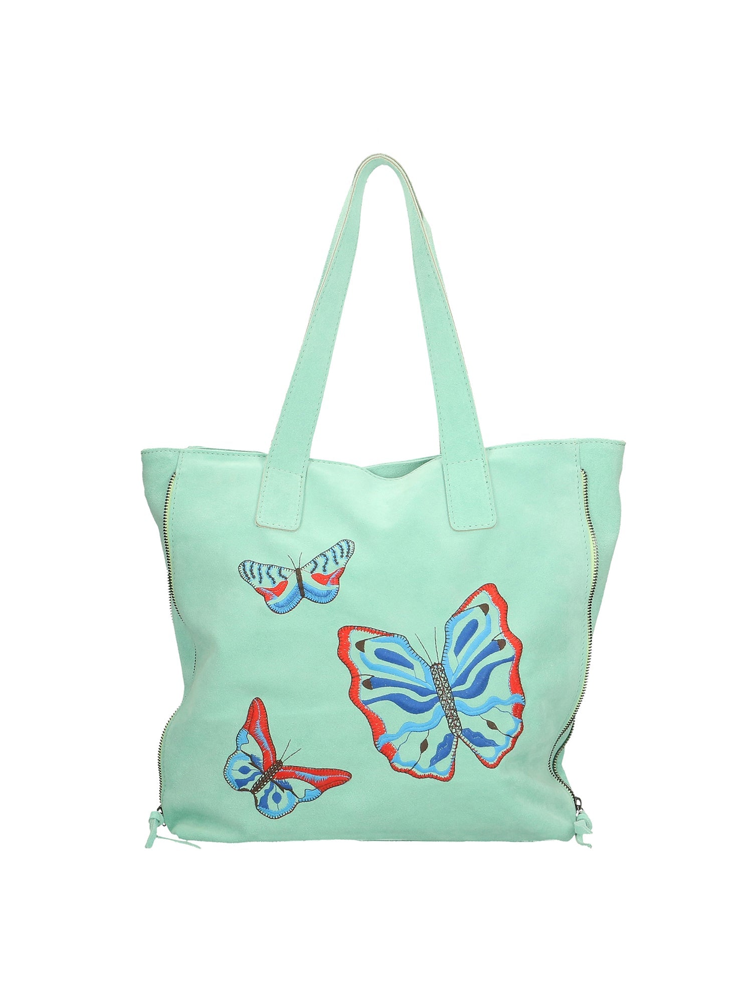 Borsa a spalla da Donna in Vera Pelle | Gave Lux | GLX22862023FBG-MARINA