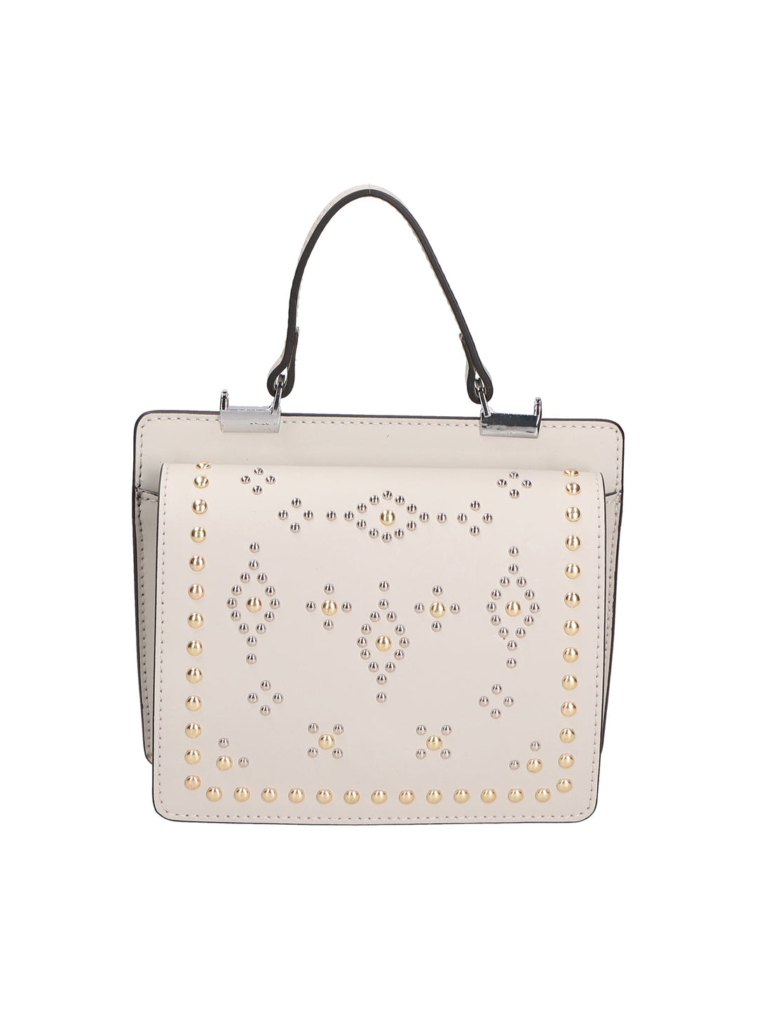 Borsa a mano da Donna in Vera Pelle | Gave Lux | GLX2218855423FBG-GRIGIO_GREY
