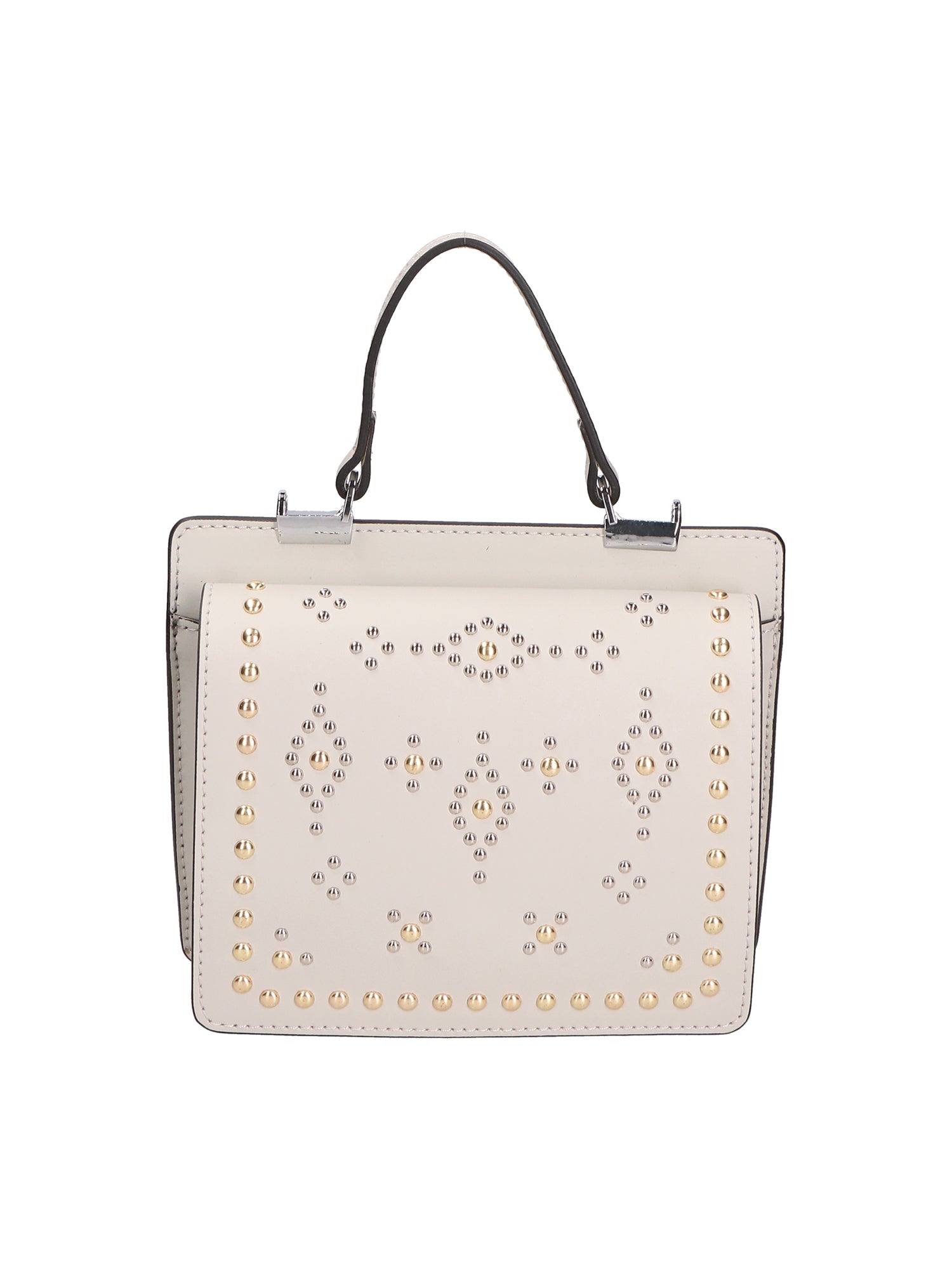 Borsa a mano da Donna in Vera Pelle | Gave Lux | GLX2218855423FBG-GRIGIO_GREY