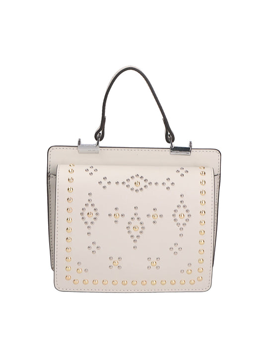 Borsa a mano da Donna in Vera Pelle | Gave Lux | GLX2218855423FBG-GRIGIO_GREY