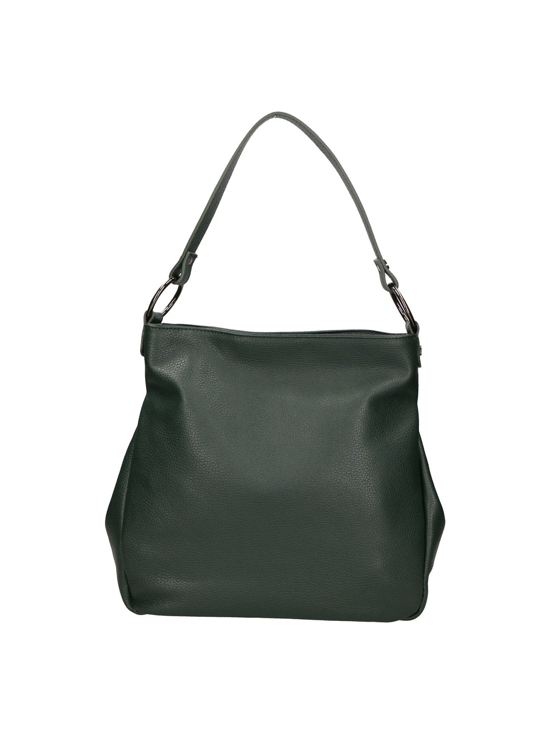 Borsa a spalla da Donna in Vera Pelle | Gave Lux | GLX220571023FBG-D14_VERDE_SCURO_DARK_GREEN