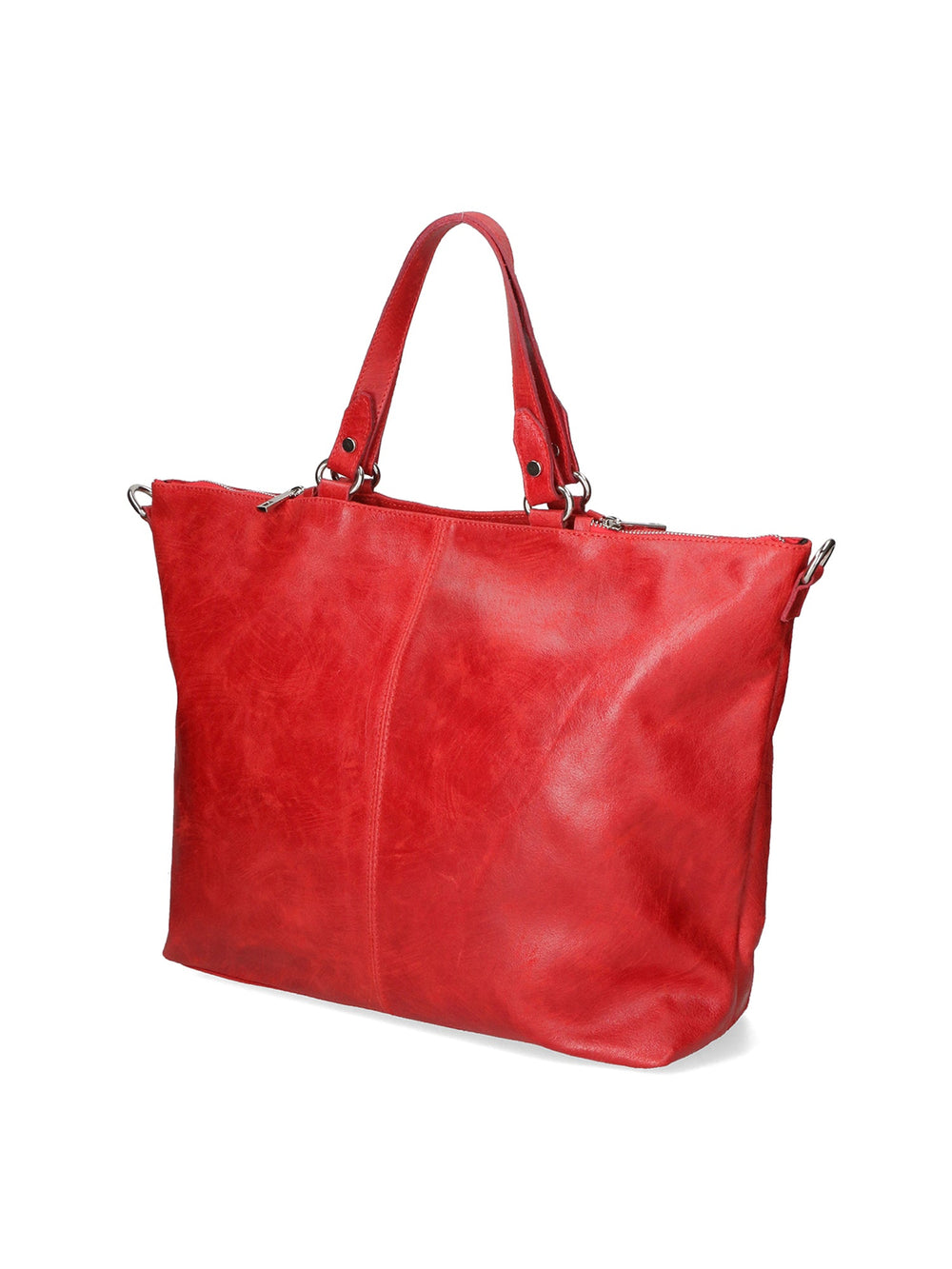 Elisamaria Borsa a spalla da Donna in Vera Pelle